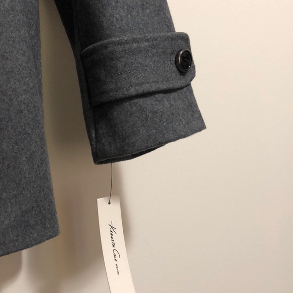 Kenneth Cole Wool coat - Picture 5 of 5